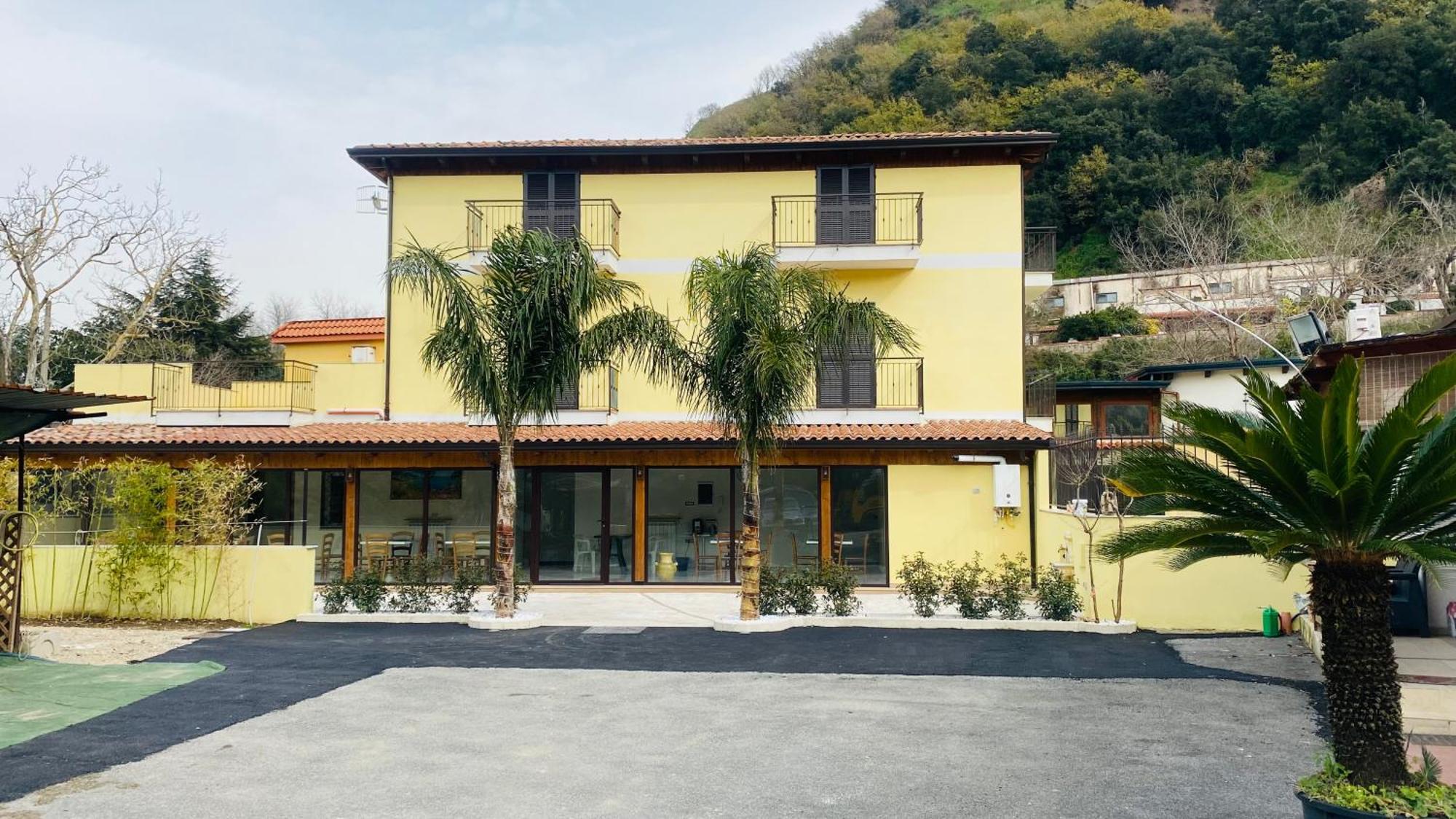 Villa Delle Rose Neapol Exteriér fotografie